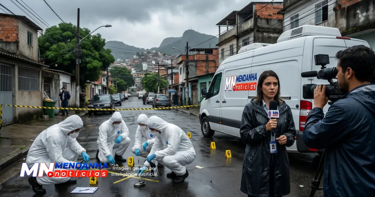 Operação policial no Rio mira facções hoje 1 Agentes da polícia militar patrulhando áreas críticas no Rio de Janeiro