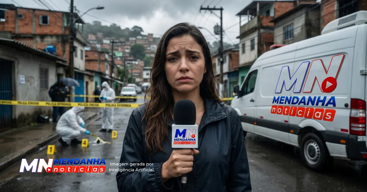 Policial em ação no Rio de Janeiro durante operação do Escritório Antifacção