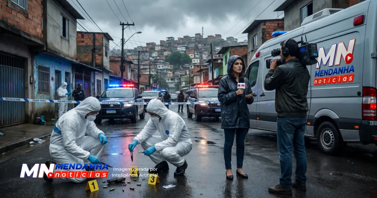 Policiais em ação durante operação contra roubo de veículos no Rio de Janeiro