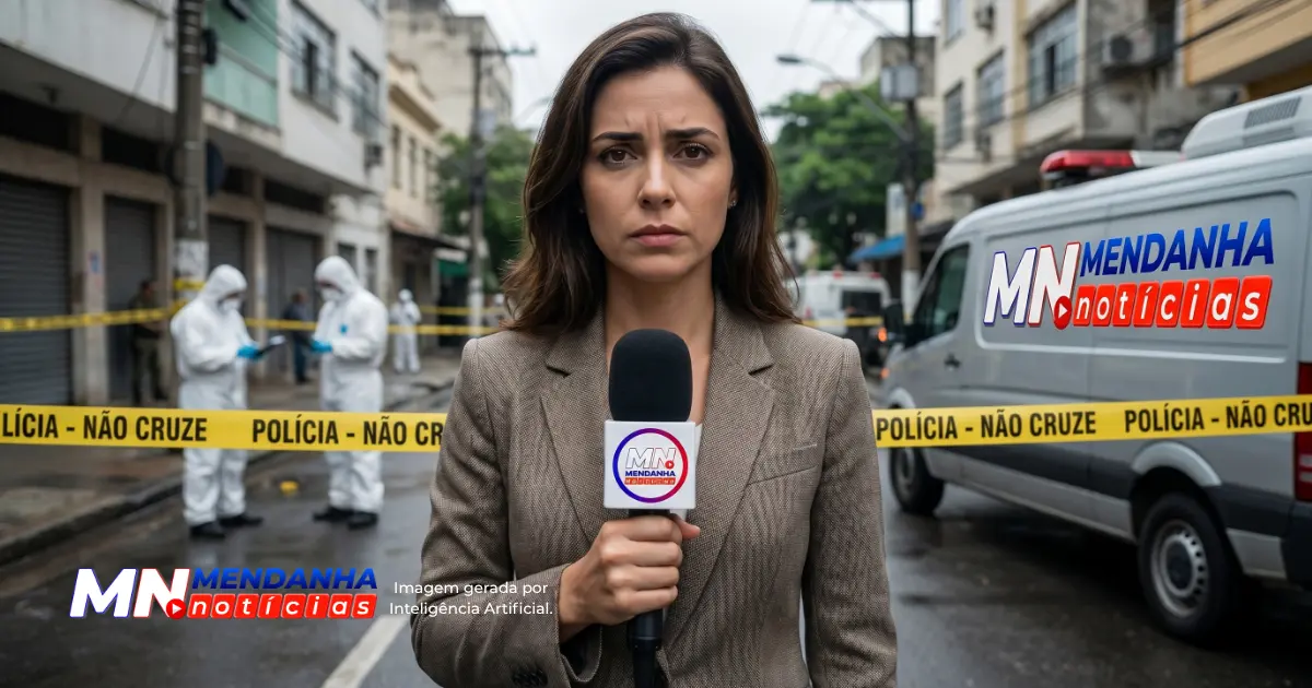 Policial do Rio de Janeiro conduzindo suspeito em operação de prisão