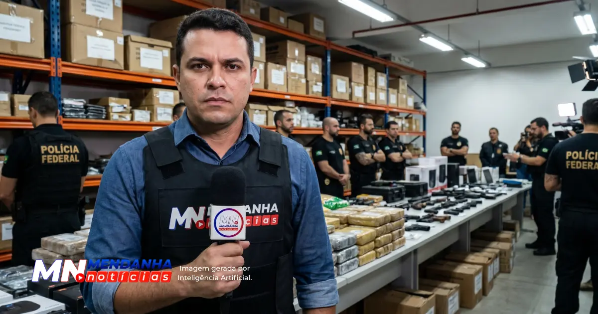 Policiais do Rio de Janeiro durante operação contra corrupção por propina