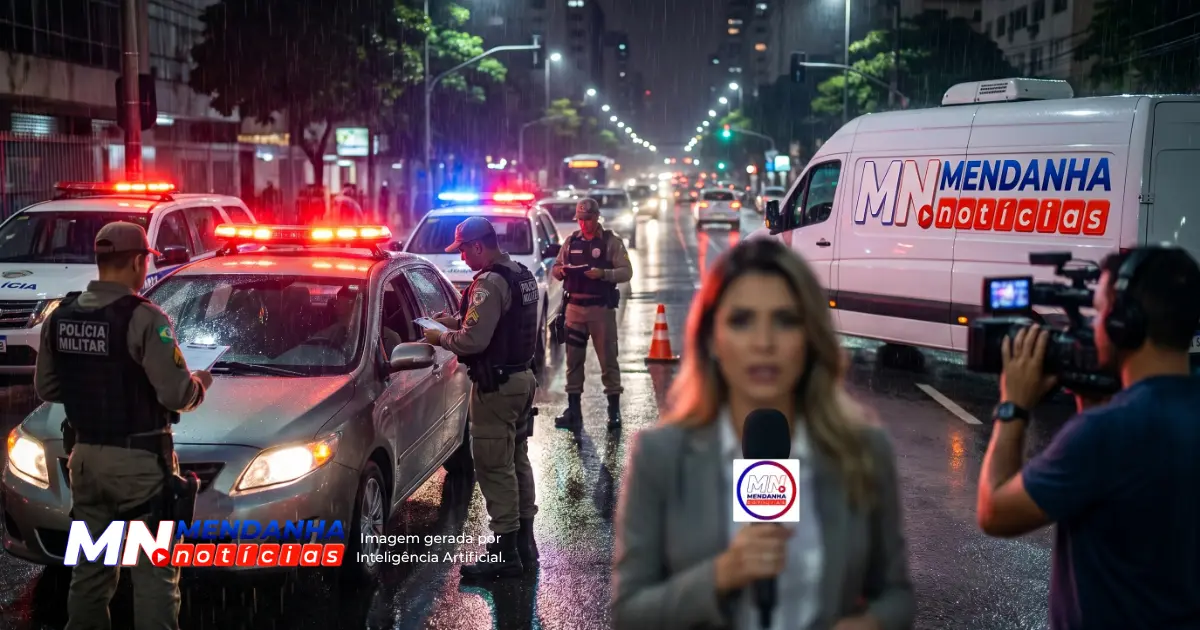 Policial patrulhando as ruas da Cidade de Deus durante operação no Rio de Janeiro