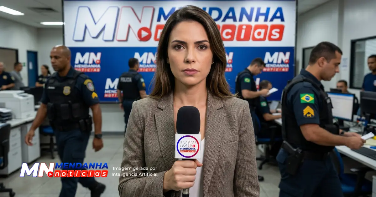 Policial em operação contra o golpe boa noite Cinderela no Rio de Janeiro