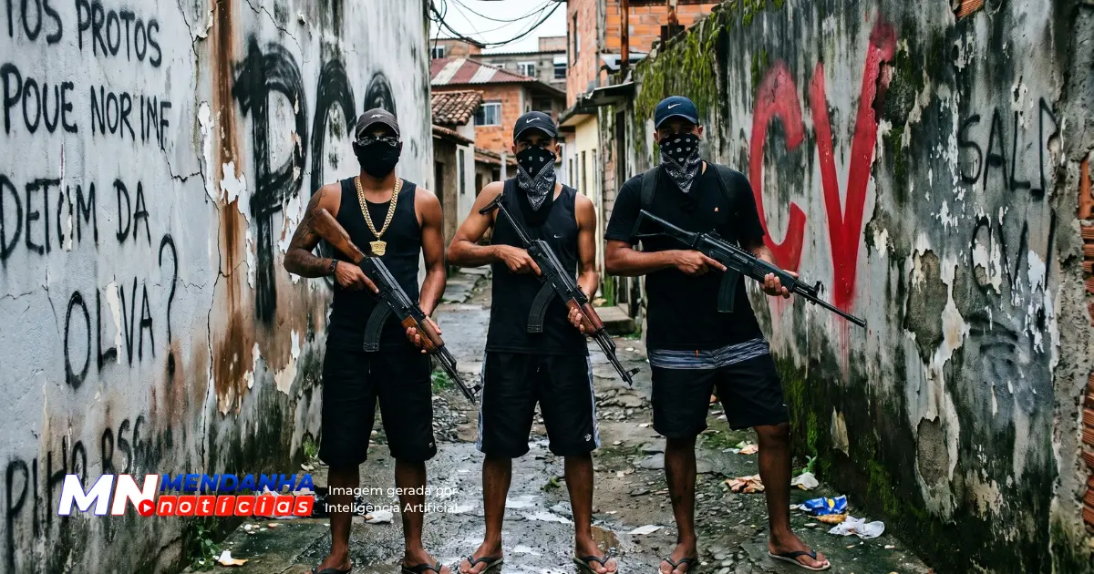 PCC e Comando MendanhNoticias.com.br