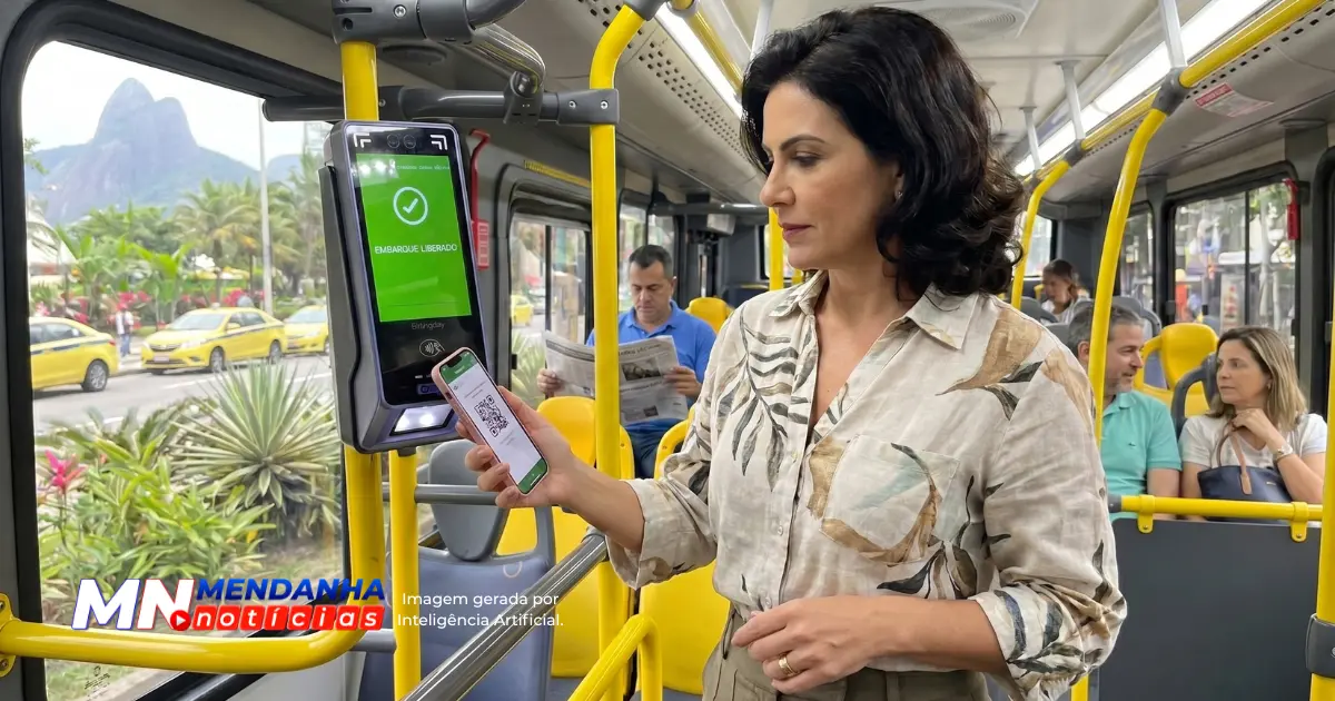 Pagamento por Pix e cartões começa a ser testado nos ônibus municipais do Rio