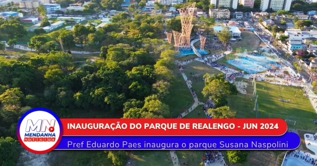 Inauguração do Parque Susana Naspolini em junho de 2024 2 Inauguração do Parque Susana Naspolini em junho de 2024