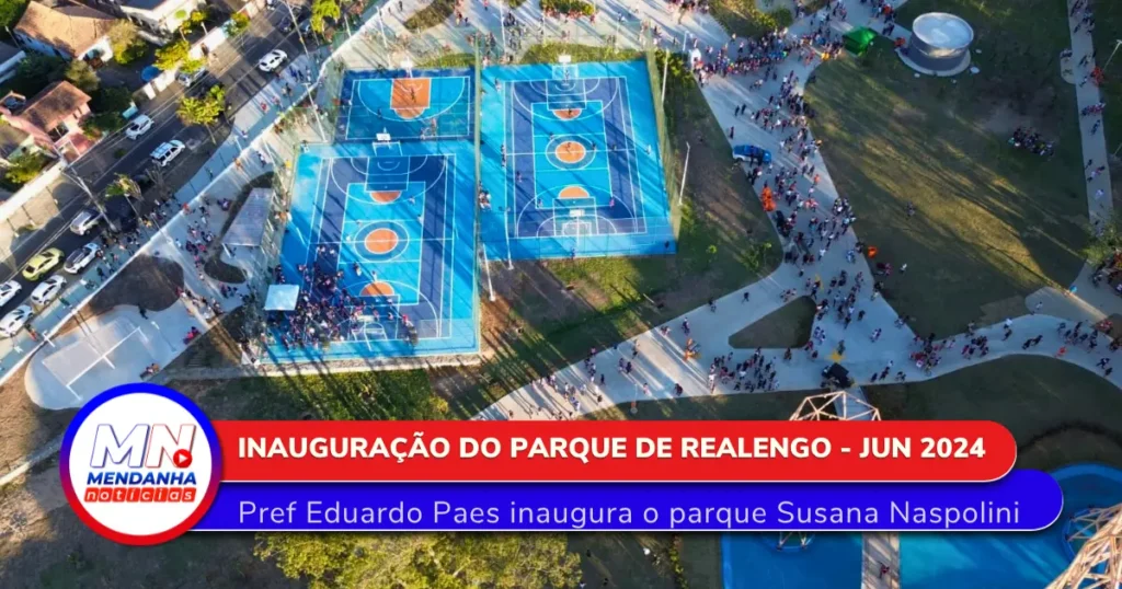 Inauguração do Parque Susana Naspolini em junho de 2024 10 Inauguração do Parque Susana Naspolini em junho de 2024