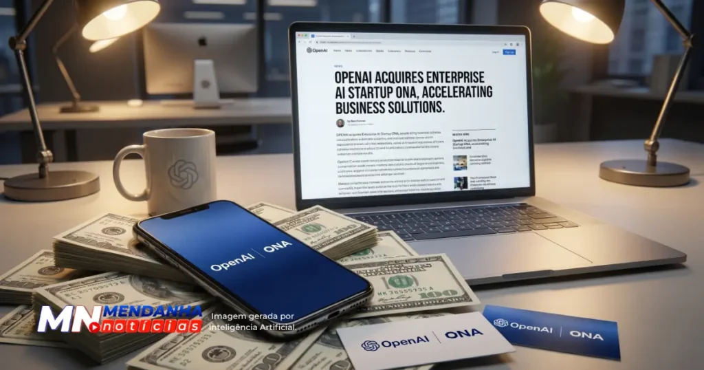 OpenAI compra Ona e acelera IA corporativa 1 OpenAI compra Ona e acelera IA corporativa