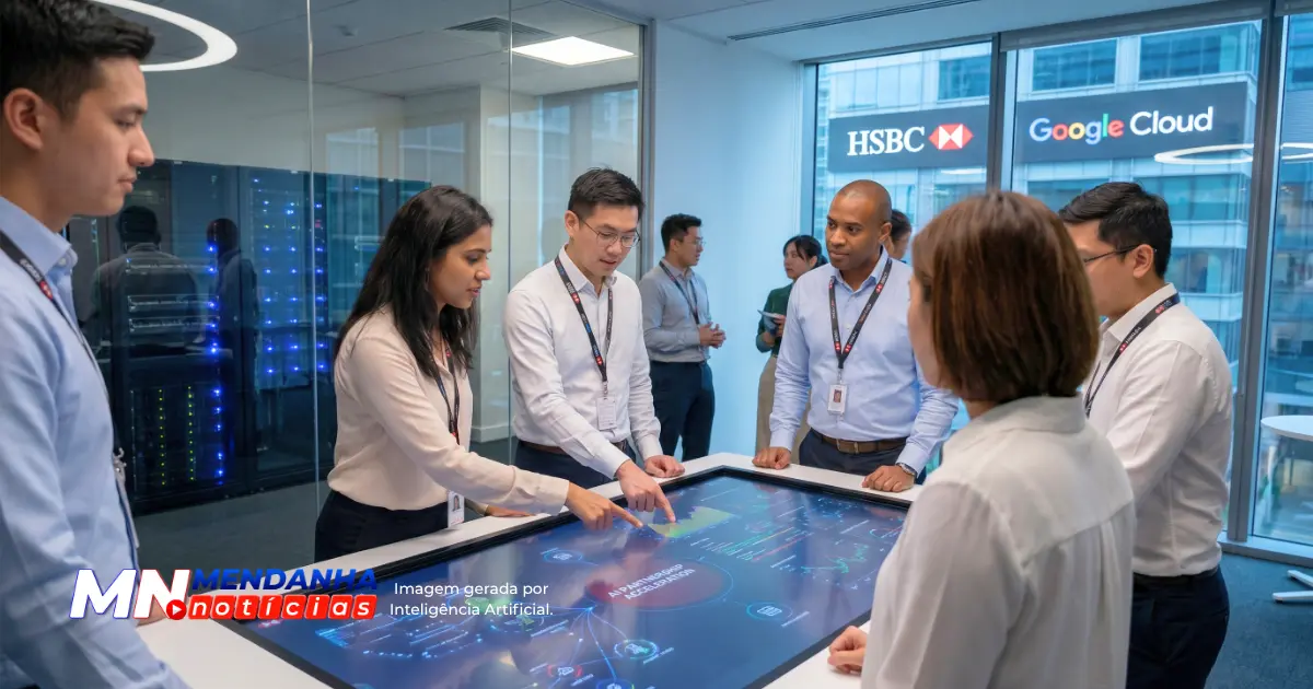 Parceria de IA do HSBC cresce com Google Cloud