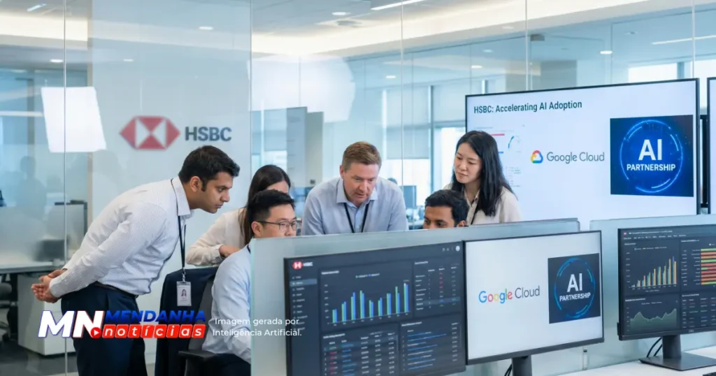 Parceria de IA do HSBC cresce com Google Cloud 1 Parceria de IA do HSBC cresce com Google Cloud