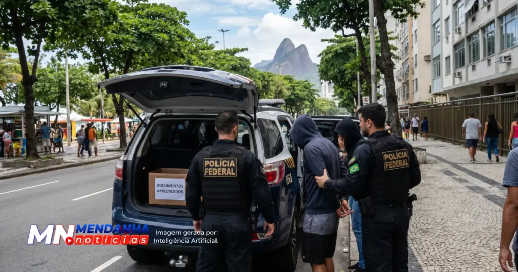 Alvarás falsos: PF prende casal no Rio de Janeiro 1 Alvarás falsos PF prende casal no Rio de Janeiro