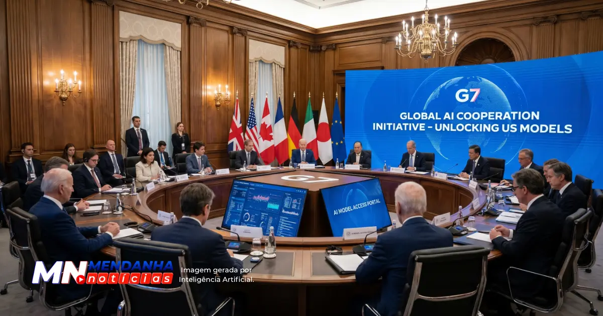 IA no G7: EUA abrem acesso a modelos avançados