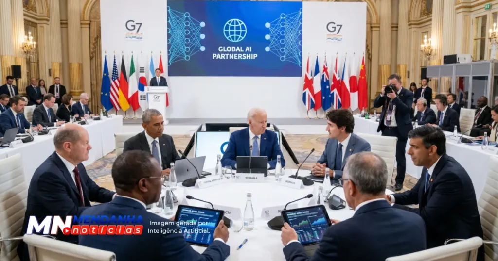 IA no G7: EUA abrem acesso a modelos avançados 1 IA no G7: EUA abrem acesso a modelos avançados