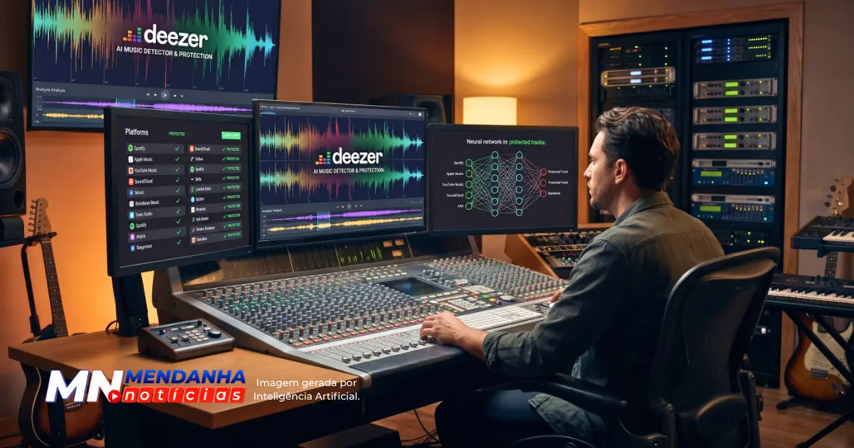 Deezer utiliza Inteligência Artificial para oferecer detector musical gratuito