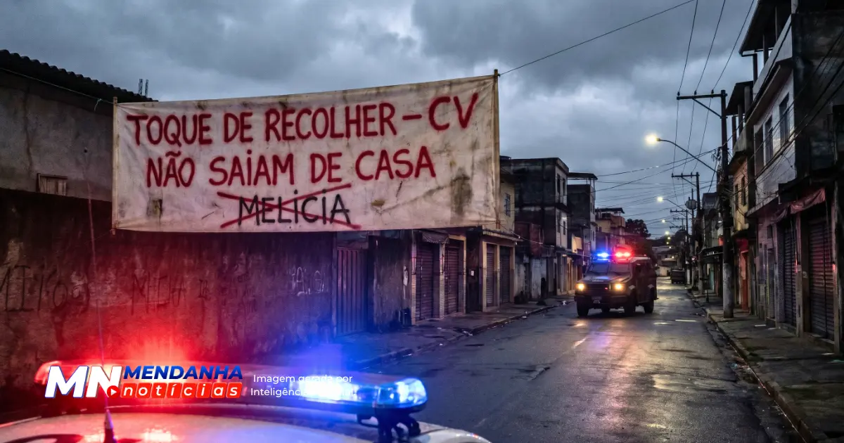 Comando Vermelho impõe toque de recolher na zona oeste do Rio