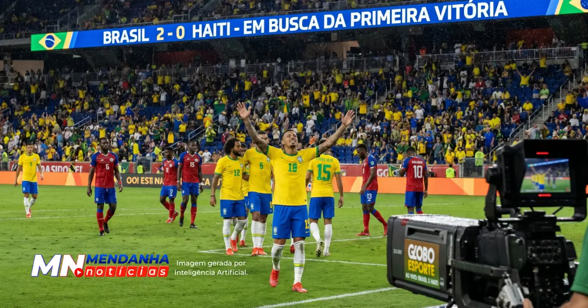 Seleção Brasileira busca 1ª vitória contra o Haiti