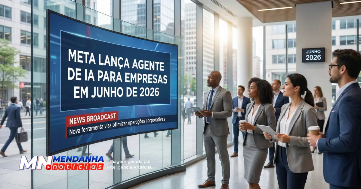 Agente de IA da Meta mira empresas em junho de 2026