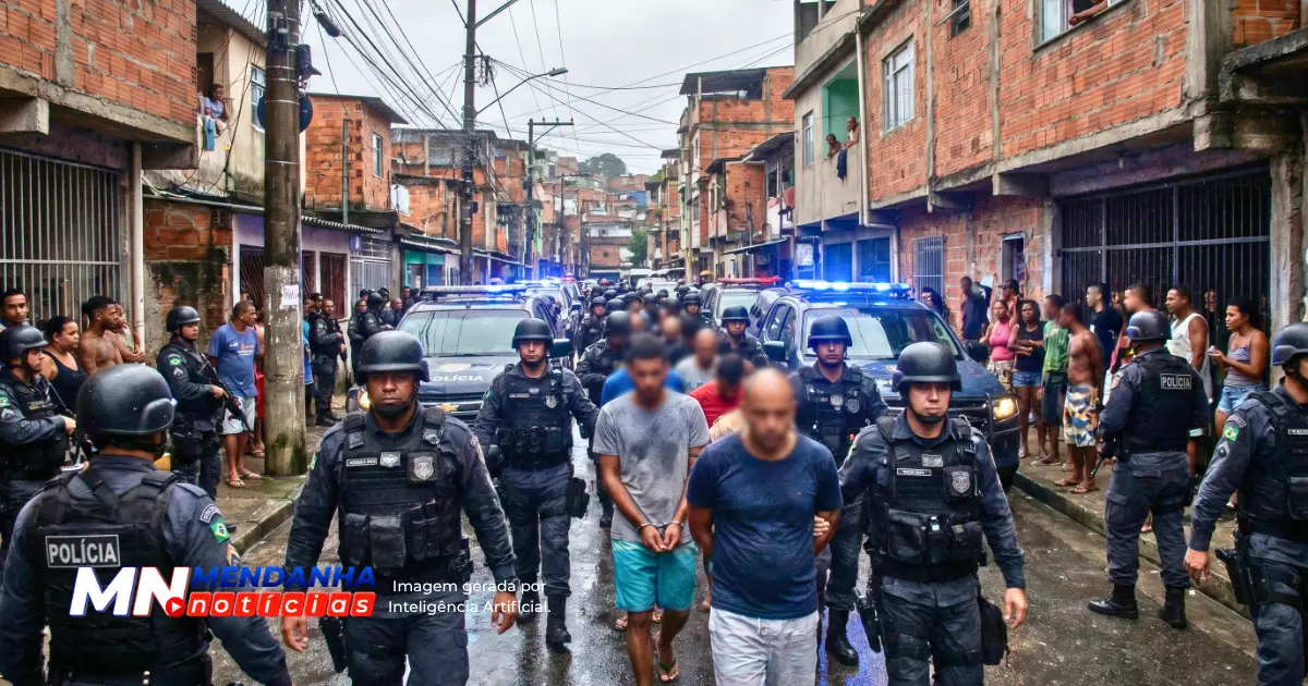 Operação Trinus na Maré: polícia prende 56 no Rio