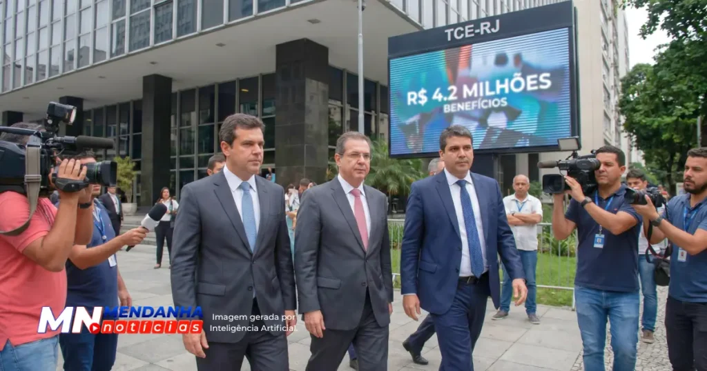 Três procuradores do TCE-RJ receberam R$ 4,2 milhões cada após criação de novos benefícios 1 TCE-RJ