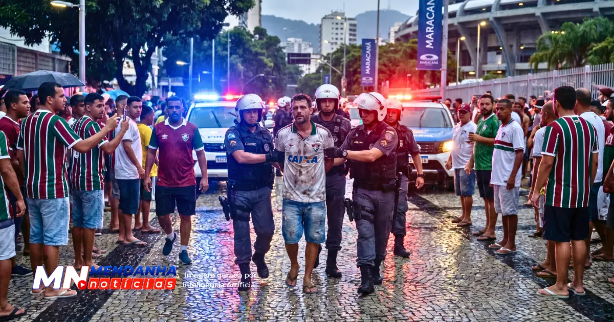 Início 24 Briga de torcida no Rio: prisão de suspeito por briga de torcida