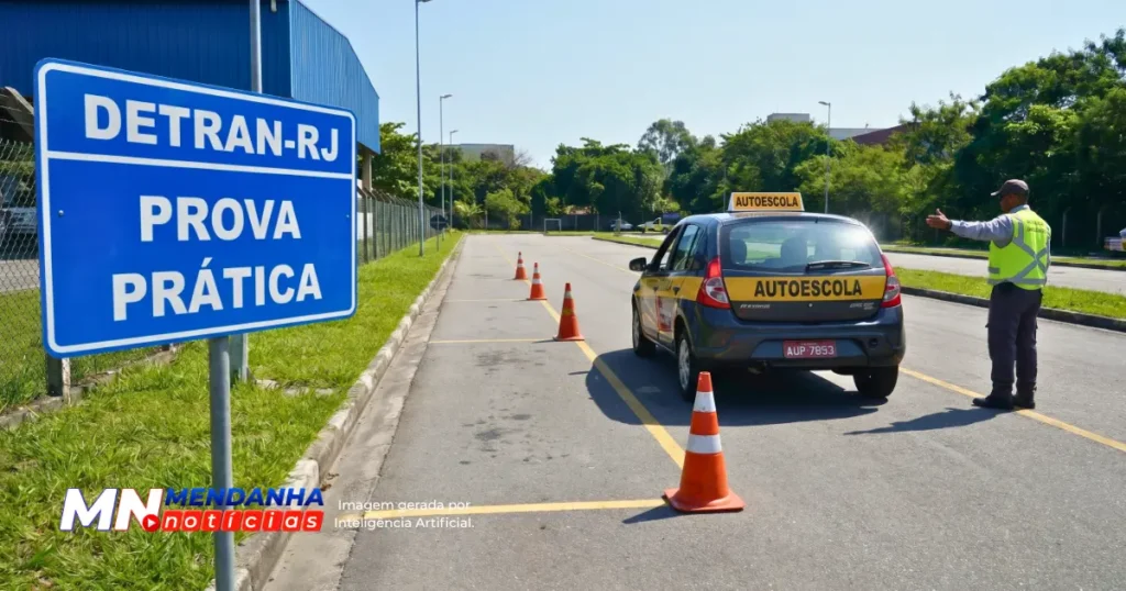 Detran-RJ elimina a exigência da baliza na prova prática para obtenção da primeira CNH. 2 Detran-RJ elimina a exigência da baliza na prova prática para obtenção da primeira CNH.