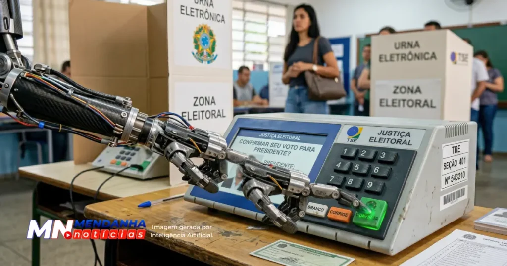 IA nas eleições: TSE anuncia regras hoje para 2026 1 IA nas eleições: TSE anuncia regras hoje para 2026