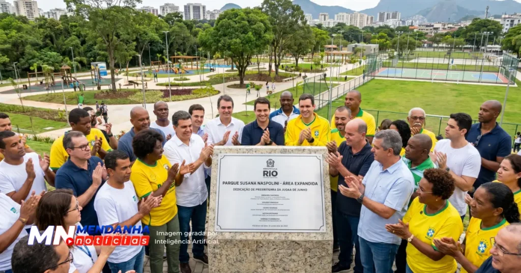 Parque Susana Naspolini dobrará de tamanho, agora a área é toda do parque em 2026 1 Parque Susana Naspolini dobrará de tamanho, agora a área é toda do parque em 2026