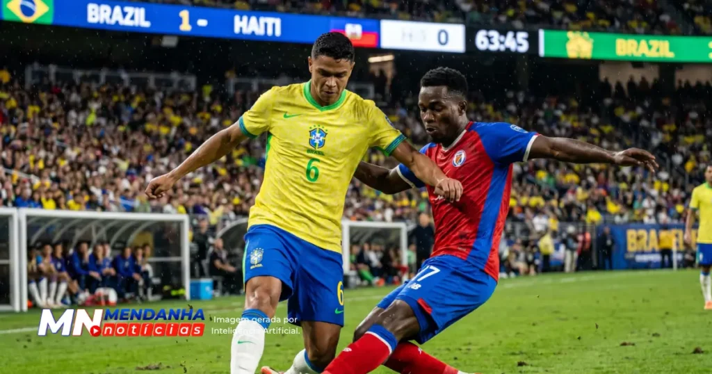 Seleção Brasileira x Haiti: Um teste de atenção máxima alerta de Douglas Santos 9 Seleção Brasileira x Haiti: Um teste de atenção máxima alerta de Douglas Santos