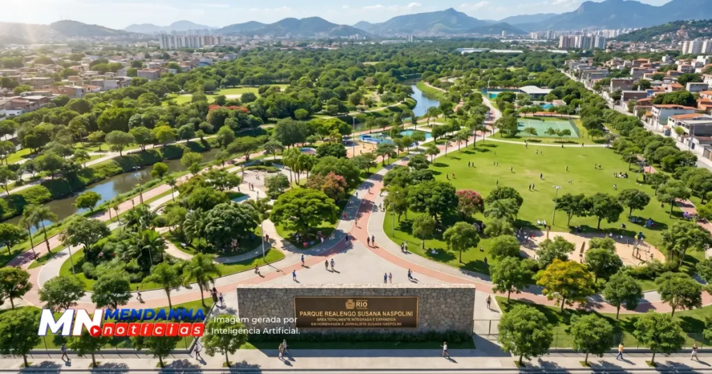 Parque Susana Naspolini dobrará de tamanho, agora a área é toda do parque em 2026 2 Parque Susana Naspolini dobrará de tamanho, agora a área é toda do parque em 2026