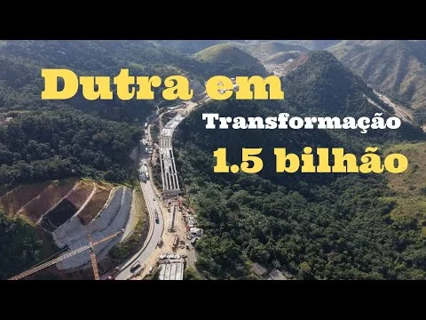Rodovia Presidente Dutra em Transformação de Bilhões 1 Rodovia Presidente Dutra em Transformação de Bilhões com obras avançadas e melhorias visíveis