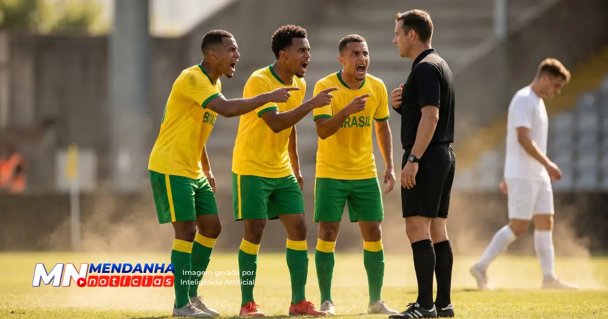 Seleção Brasileira estreia na Copa contra Marrocos 1 Uniforme da Seleção Brasileira em destaque durante o jogo contra Marrocos