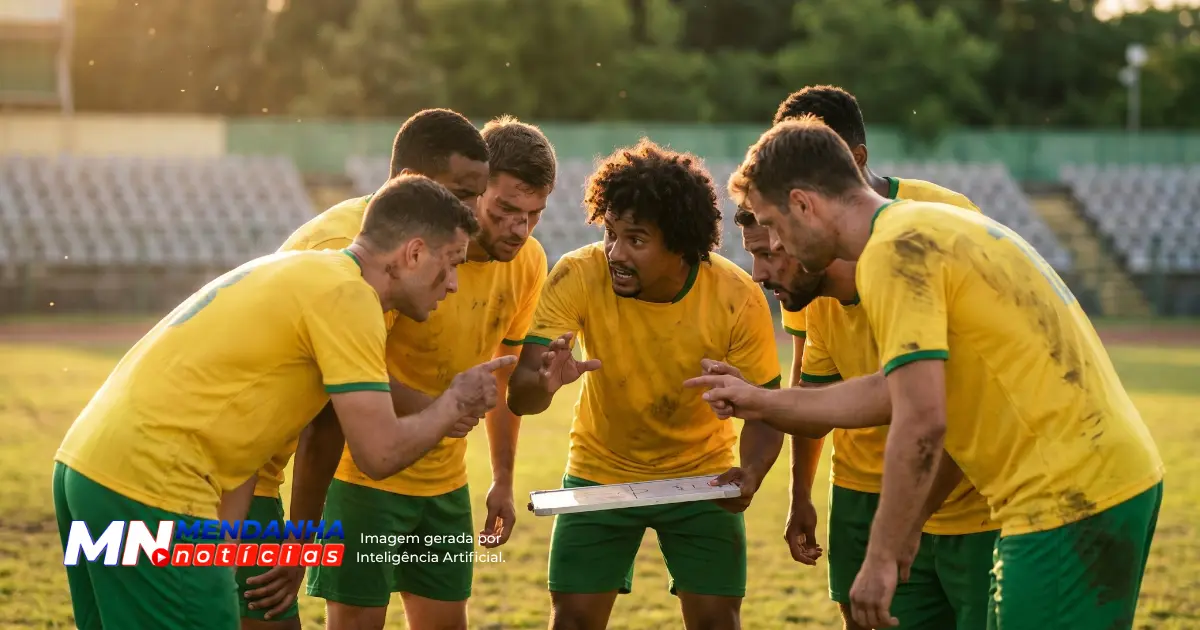 Lateral da Seleção: mudança antes da Copa 2026 1 Lateral da Seleção Treinamento da Seleção Brasileira em busca de melhorias antes da Copa 2026