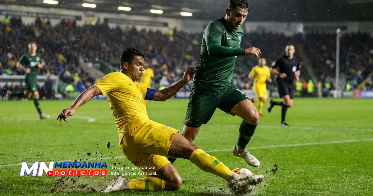 Ancelotti comemora a vitória da Seleção Brasileira em sua estreia