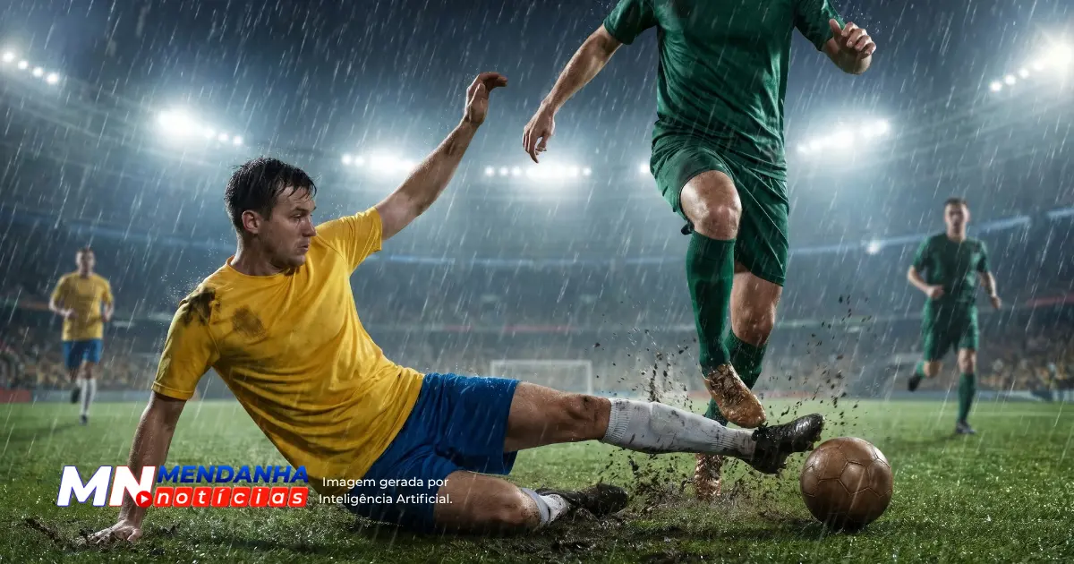 Jogadores da Seleção Brasileira treinando para a Copa 2026