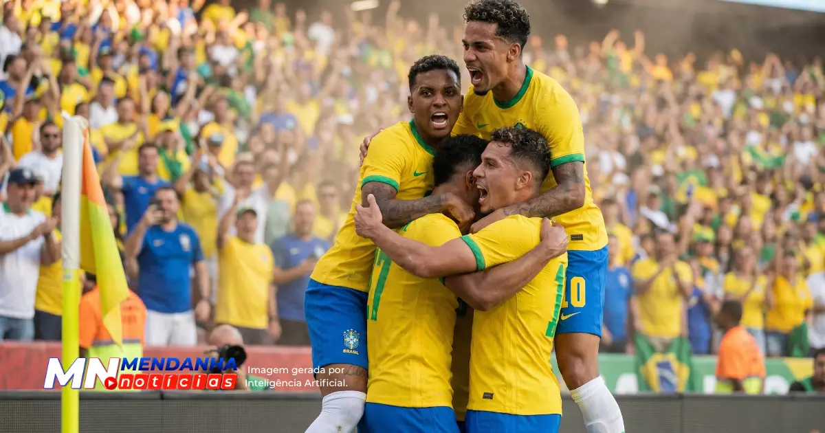 Treino da Seleção Brasileira com novas estratégias após decisão da Fifa