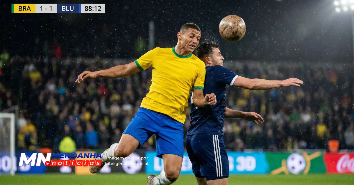 Neymar fora da estreia? Ancelotti ajusta a Seleção 1 Jogadores da Seleção Brasileira se preparando para estreia sem Neymar
