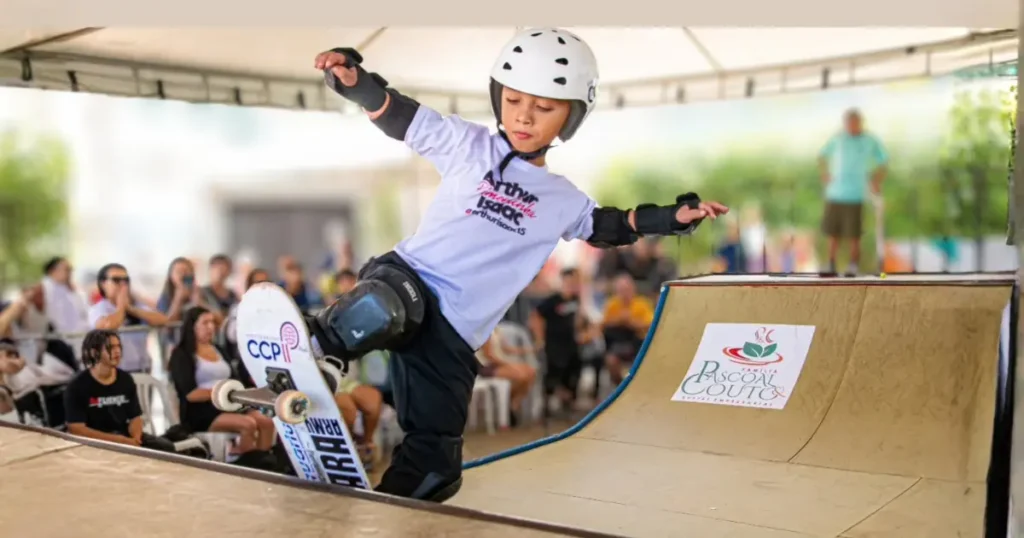 Arthur “Pimentinha”: campeão do paraskate que inspira Campo Grande e o Rio 1 Arthur Pimentinha
