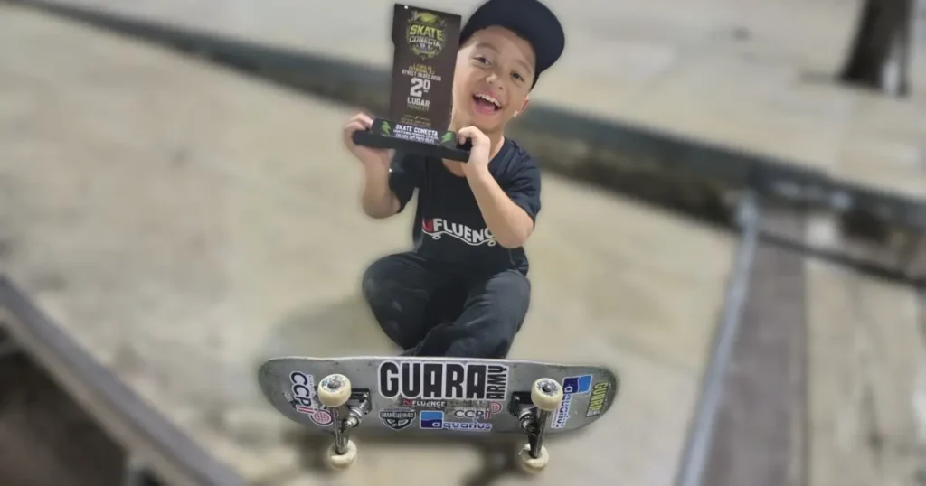 Arthur “Pimentinha”: campeão do paraskate que inspira Campo Grande e o Rio 2 Arthur “Pimentinha”
