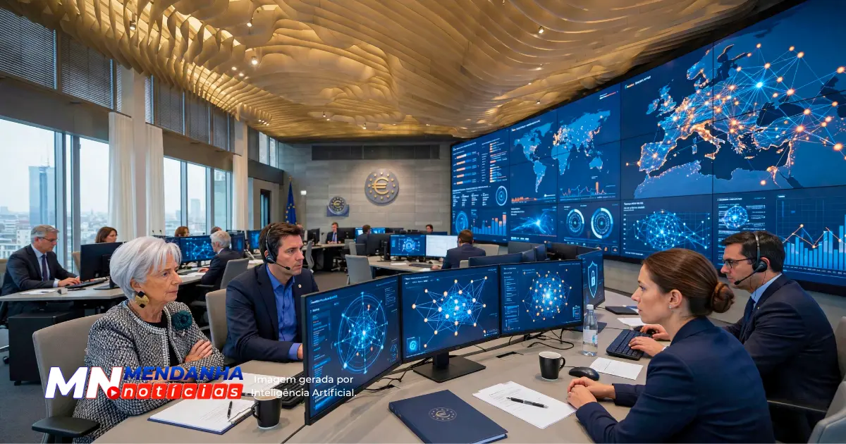 Inteligência artificial: BCE cobra plano antiataque
