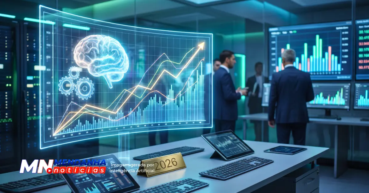 Inteligência artificial influencia juros em 2026