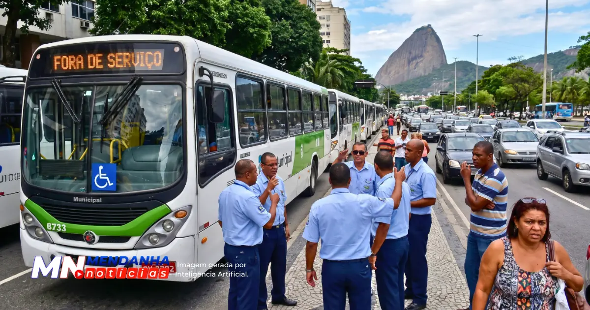 A Greve dos Rodoviários do Rio de Janeiro poderá ser retomada na próxima semana