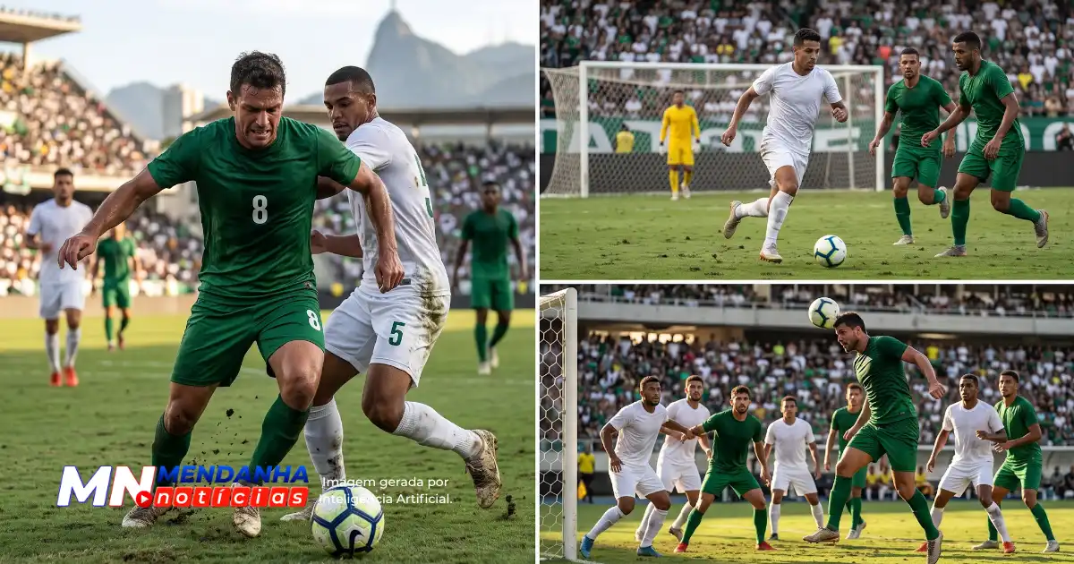 Gramado do Maracanã preparado para o grande evento de Futebol no Rio de Janeiro