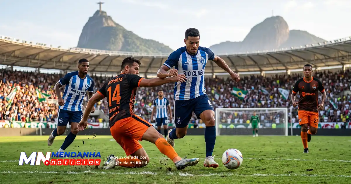 Jogadores do Flamengo comemorando vitória no Brasileirão, evidenciando a paixão pelo futebol no Rio de Janeiro