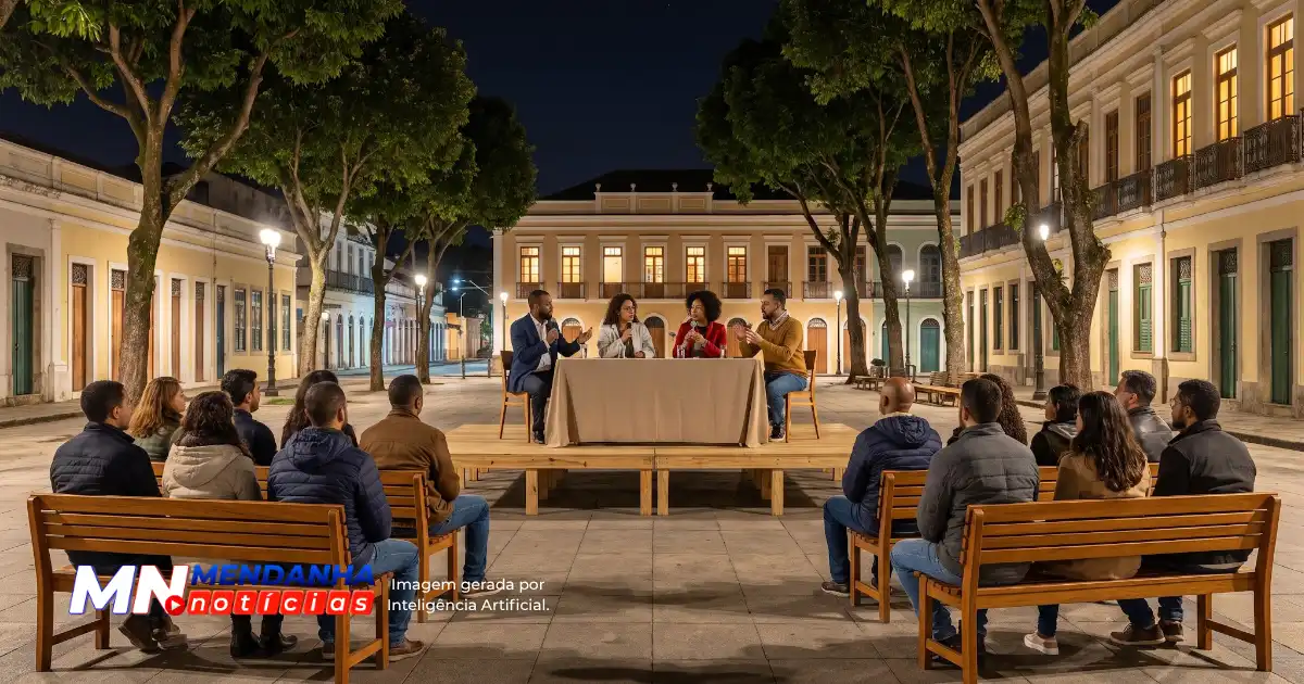 Debate acirrado entre candidatos ressalta a política no Rio de Janeiro