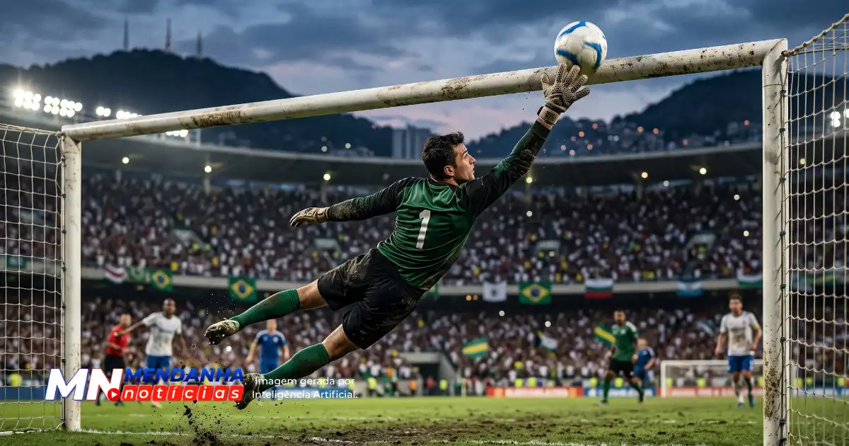 Jogadores do Botafogo e Bragantino em ação durante o jogo no Rio de Janeiro