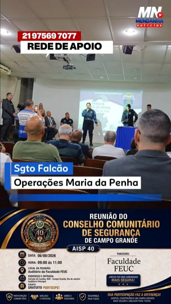 Reunião do CCS40 na Feuc em Campo Grande 2 Reunião do CCS40 na Feuc em Campo Grande
